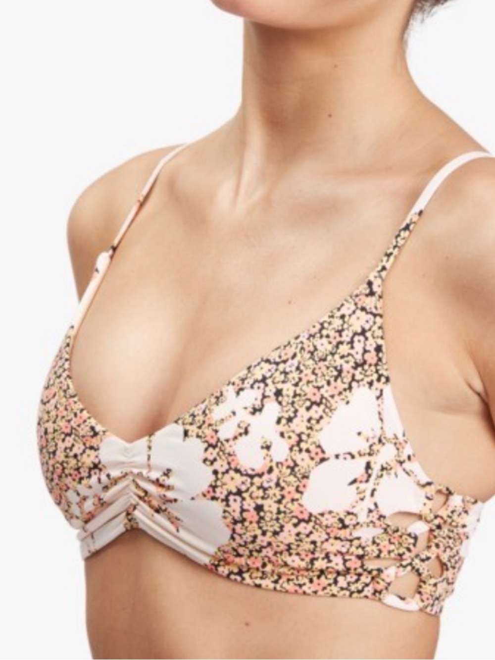 Roxy Sweet Mahalo Swim Top